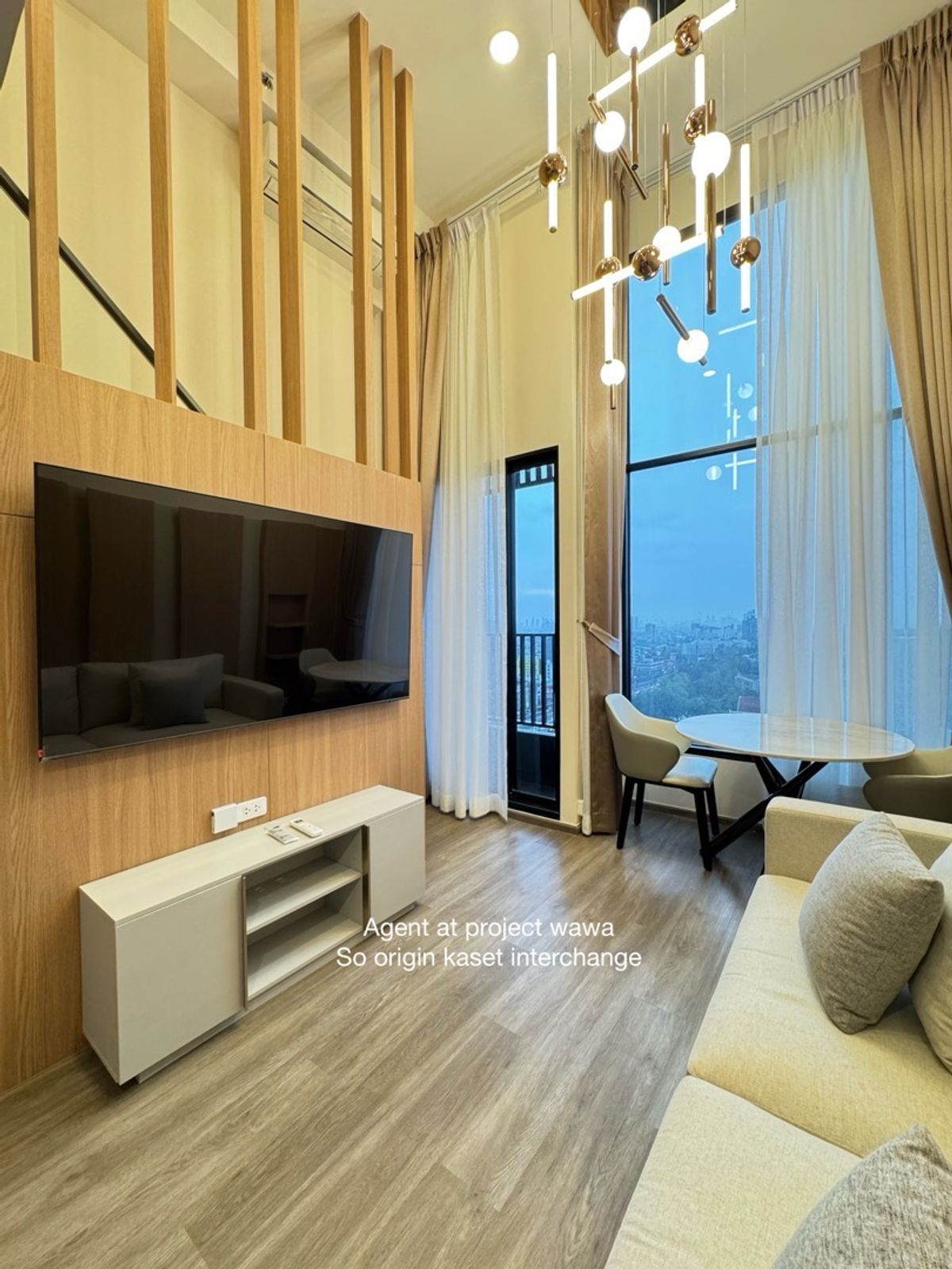 ให้เช่าคอนโดเกษตรศาสตร์ รัชโยธิน : ห้องสวยตกแต่งพร้อมอยู่