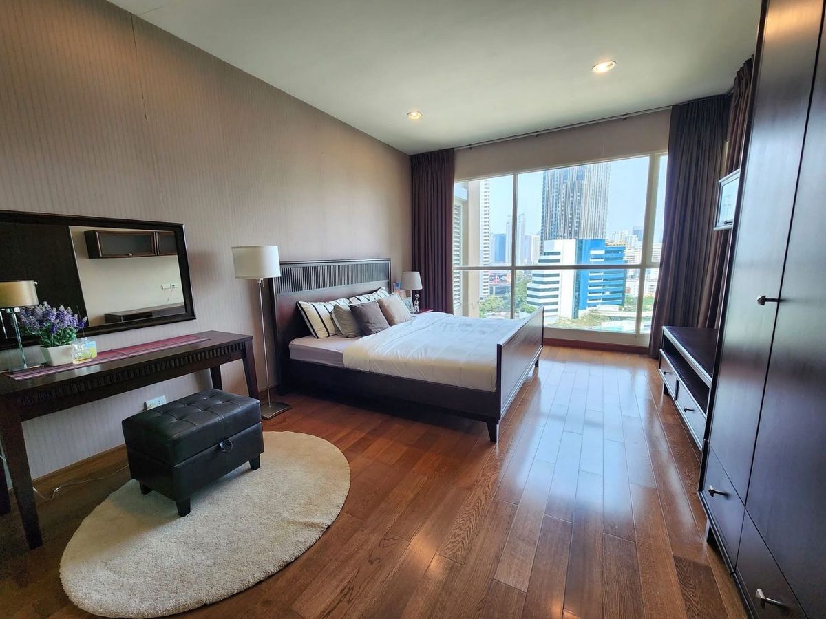 ให้เช่าคอนโดวิทยุ ชิดลม หลังสวน : 💎 ใจกลางชิดลม ห้องใหญ่ ใกล้ BTS | Spacious Condo @ Chidlom | 市中心黃金地段・大空間高級公寓