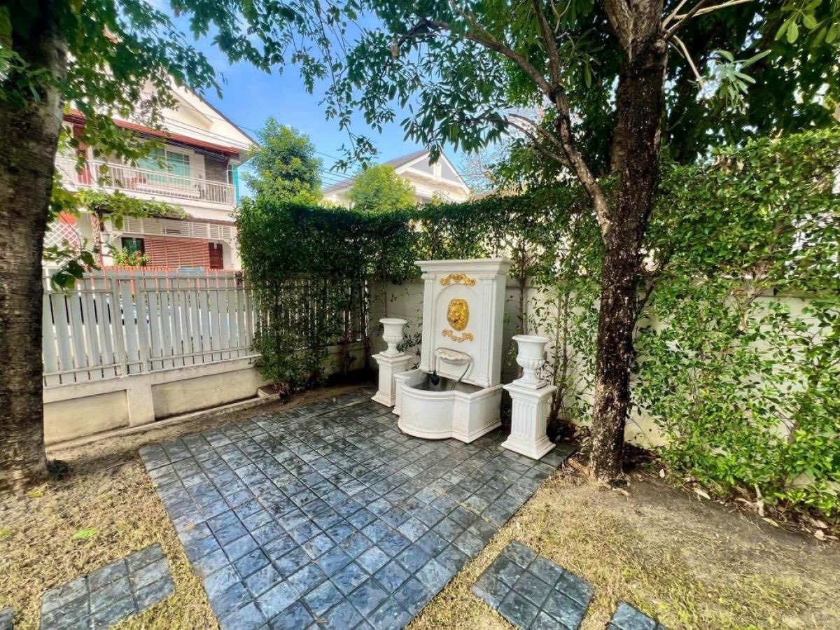 For RentHouseLadkrabang, Suwannaphum Airport : K-6381 Urgent rent! Perfect House, Ramkhamhaeng Ring Road