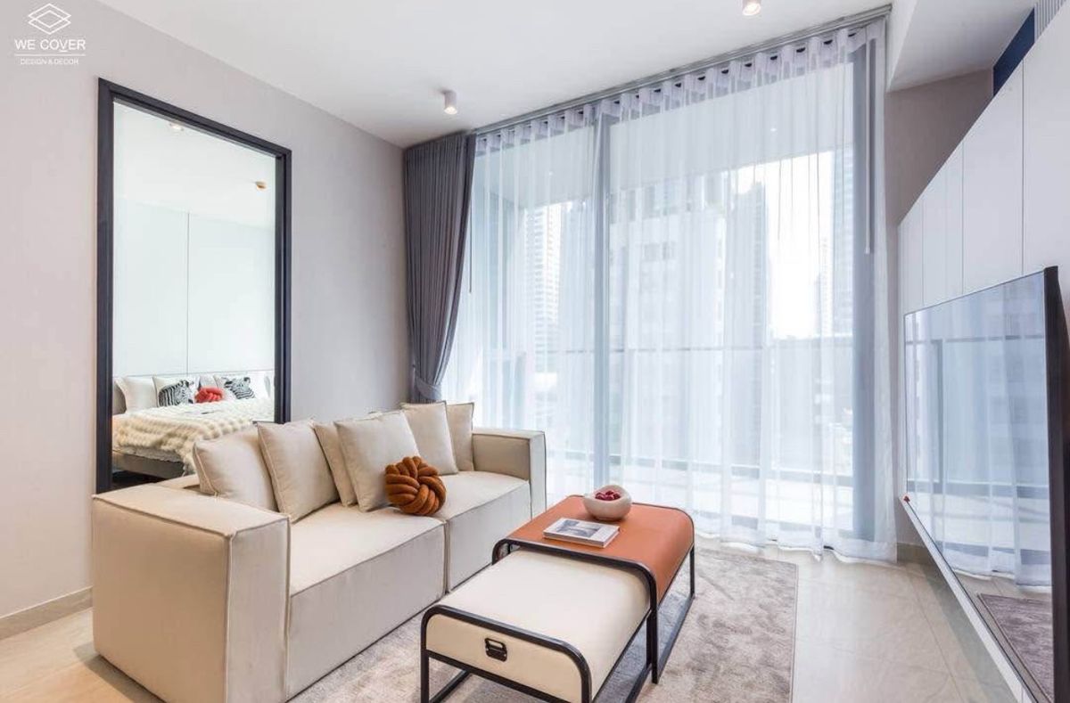 ให้เช่าคอนโดสาทร นราธิวาส : 📣 ให้เช่า - Tait Sathorn 12 ✅ พร้อมเข้าอยู่