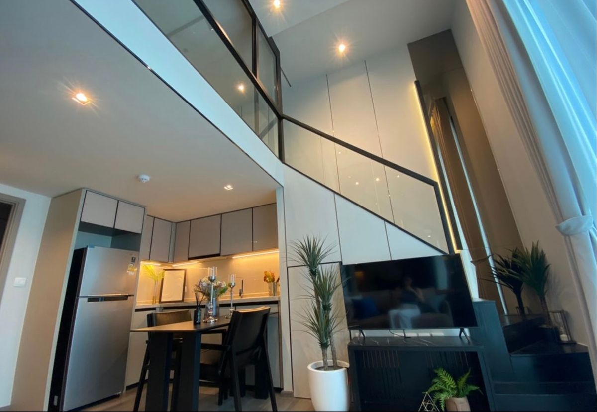 For RentCondoSapankwai,Jatujak : Rent The Recess, Phahon -Pradiphat, beautiful, luxurious, ready to be near BTS, Saphan Khwai. Interested in Atline.@841QLNR