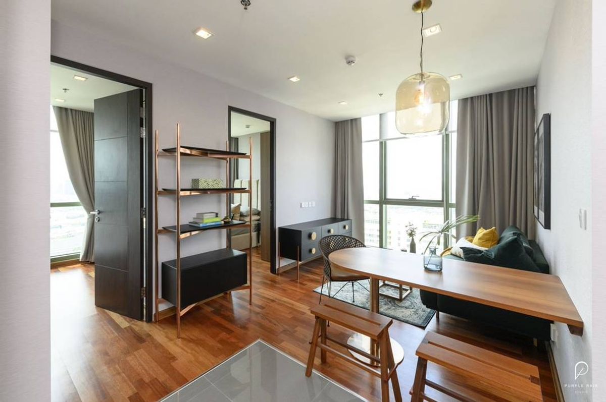 For RentCondoRatchathewi,Phayathai : For rent! Wish Signature Midtown Siam
