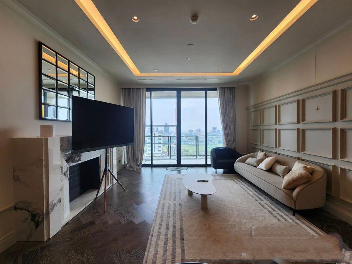 CondoWitthayu, Chidlom, Langsuan, Ploenchit : RENT & Amp; Sell ​​🌲 The Residences at Sindhorn Kempinski Hotel Bangkok 🌲 2 Beds 140 SQM