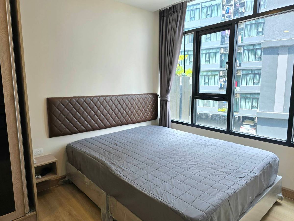 For RentCondoPattaya, Bangsaen, Chonburi : 🌟 Just one bag Can go in! 🌟 Complete condo decorated with Amata Nakorn Nick, only 6,000 baht/month‼ ️