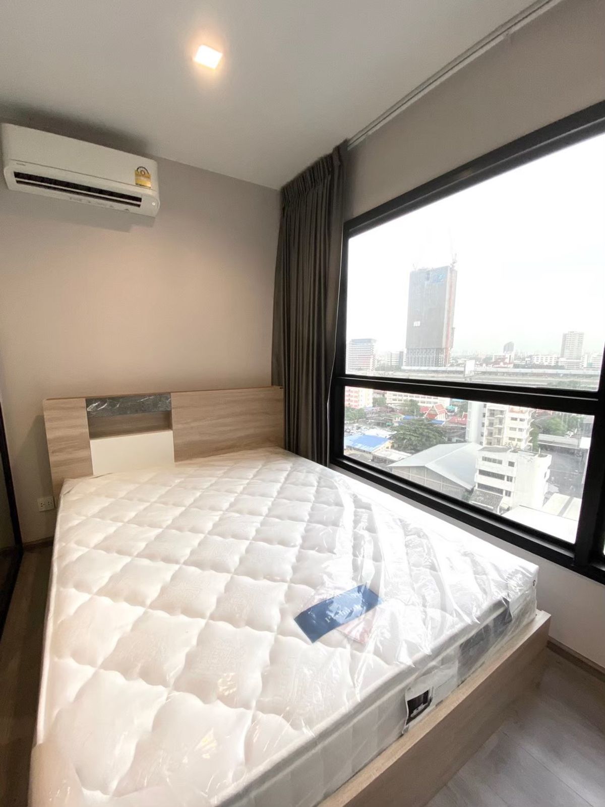 ให้เช่าคอนโดรัตนาธิเบศร์ สนามบินน้ำ พระนั่งเกล้า : A3020963 ให้เช่า คอนโด The Politan Rive (เดอะ โพลิแทน รีฟ) ขนาด 25 ตร.ม ชั้น 12A วิวแม่น้ำ วิวสระ