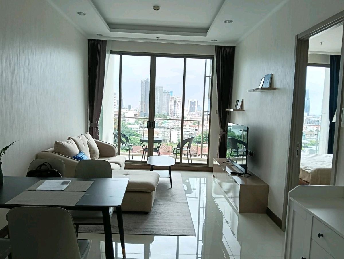 ให้เช่าคอนโดสุขุมวิท อโศก ทองหล่อ : Supalai Oriental sukgumvit 39 
one bedroom for rent 