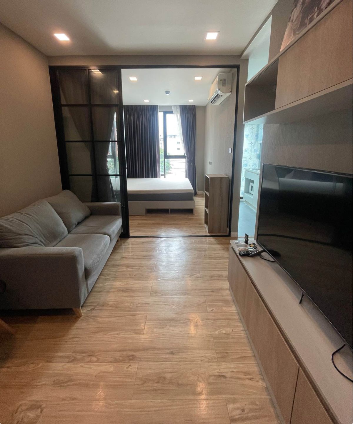 ขายคอนโดโชคชัย4 ลาดพร้าว71 : ขาย รหัส RZ255 Groove Condo Ratchada-Ladprao  
