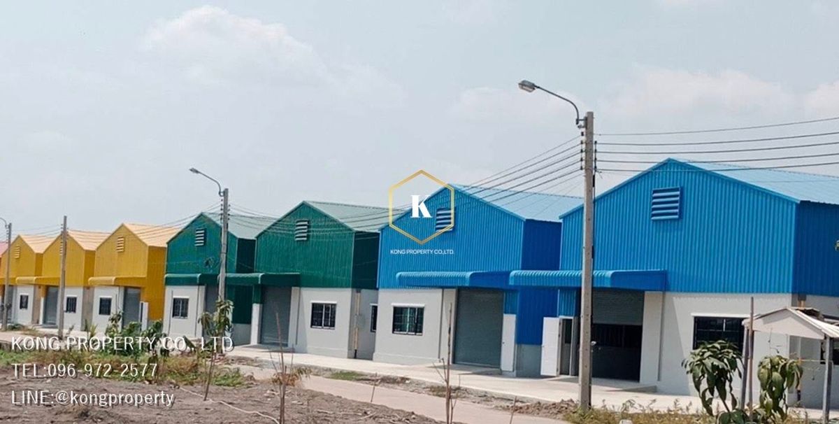 For RentWarehouseChaengwatana, Muangthong : Rent Waree Warehouse, Ratchapruek Road - 345 Pak Kred, Nonthaburi 240-300 sqm
