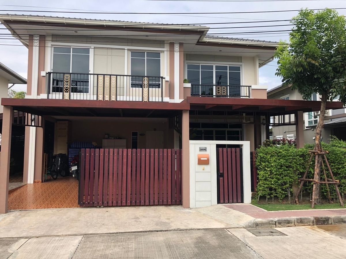 ให้เช่าบ้านพัฒนาการ ศรีนครินทร์ : Rarely Available | Elegant Family Home at Passorn Prestige Luxe