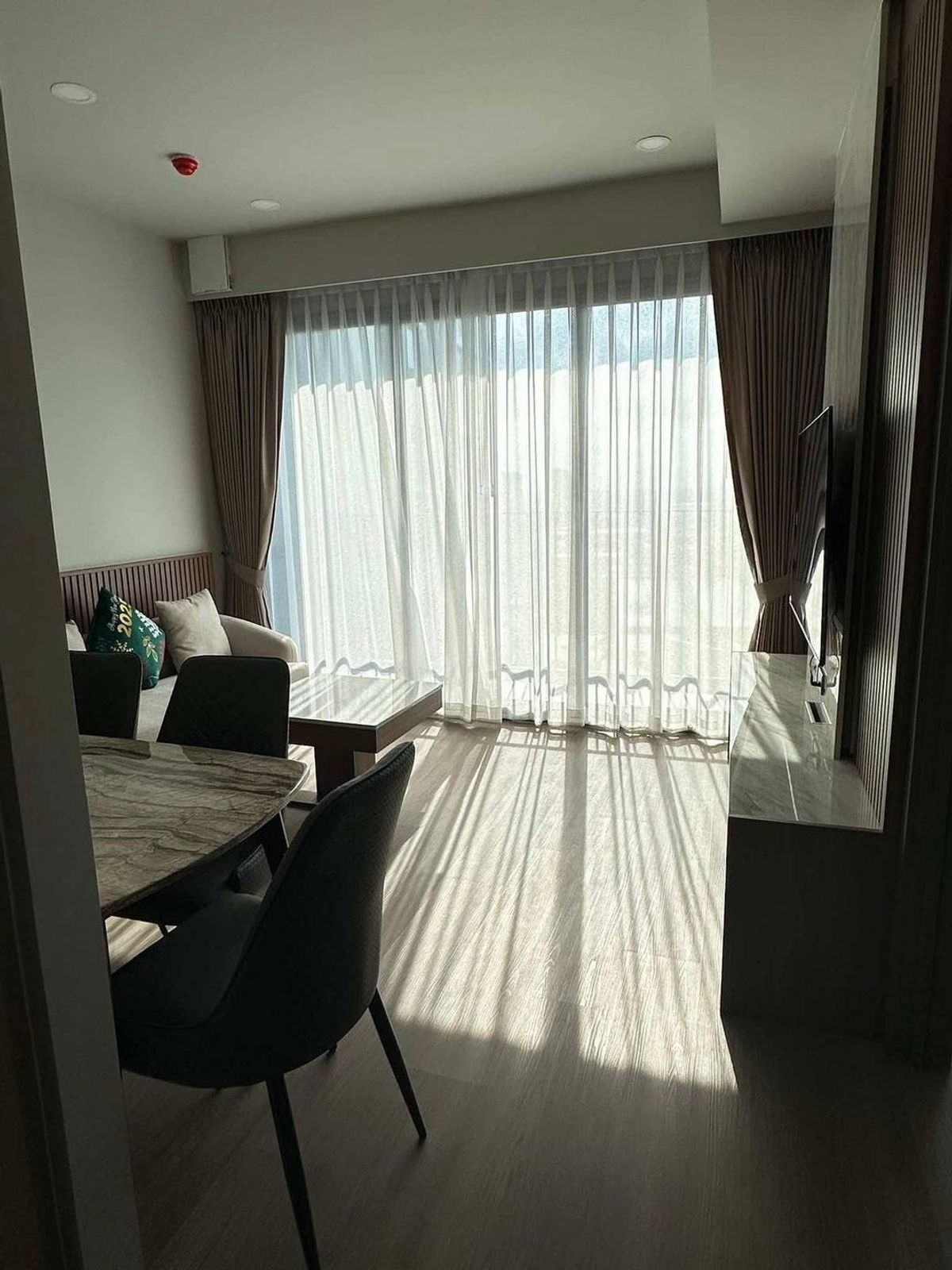 For RentCondoBangna, Bearing, Lasalle : For Rent Whizdom The Forestias (New Room) Unit 181/590