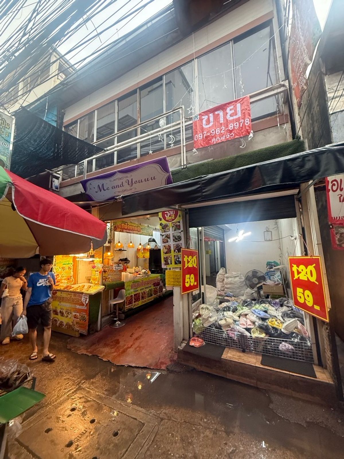 For SaleRetail SpacePinklao, Charansanitwong : Selling Wang Lang Market With 2 -story buildings, land 195.4 sq.wah