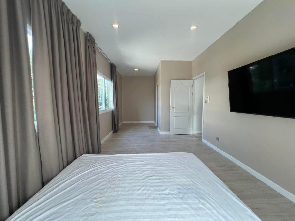 For RentHouseLadkrabang, Suwannaphum Airport : K-6381 Urgent rent! Perfect House, Ramkhamhaeng Ring Road