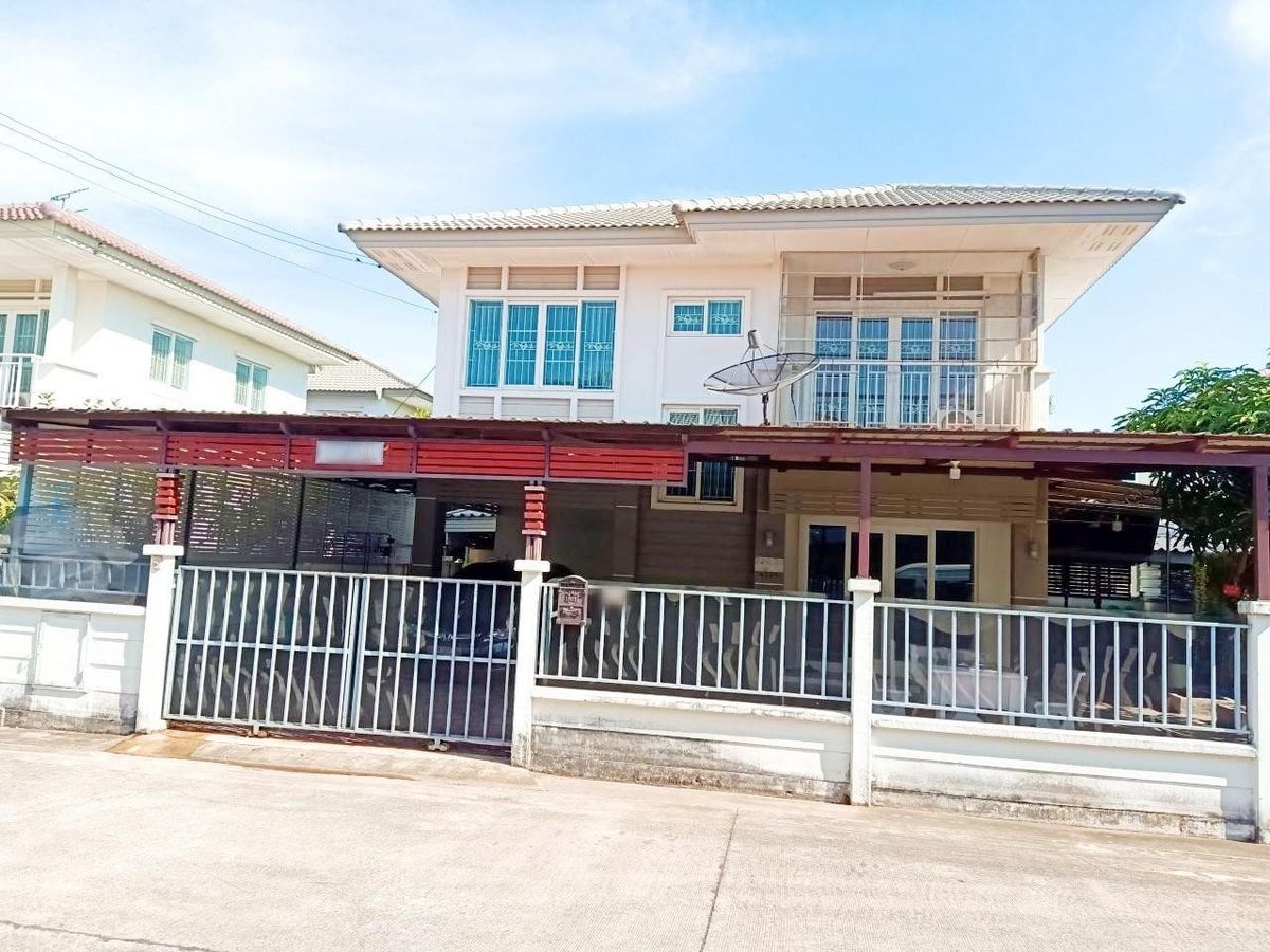 For SaleHouseNonthaburi, Bang Yai, Bangbuathong : For sale: Baan Kunaphat 4, Bang Bua Thong, size 56.2 sqw, 3 bedrooms, 3 bathrooms, excellent condition.