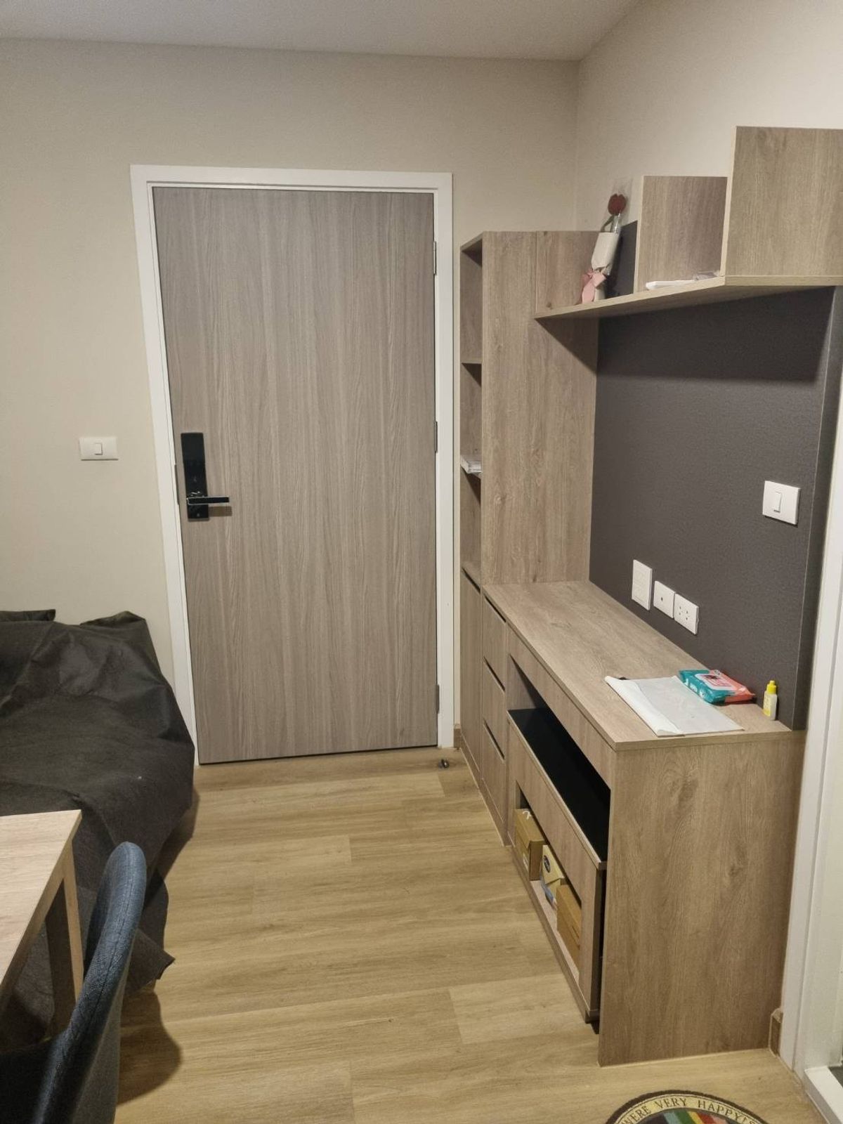 For RentCondoPattaya, Bangsaen, Chonburi : 🌟 Just one bag Can go in! 🌟 Complete condo decorated with Amata Nakorn Nick, only 6,000 baht/month‼ ️