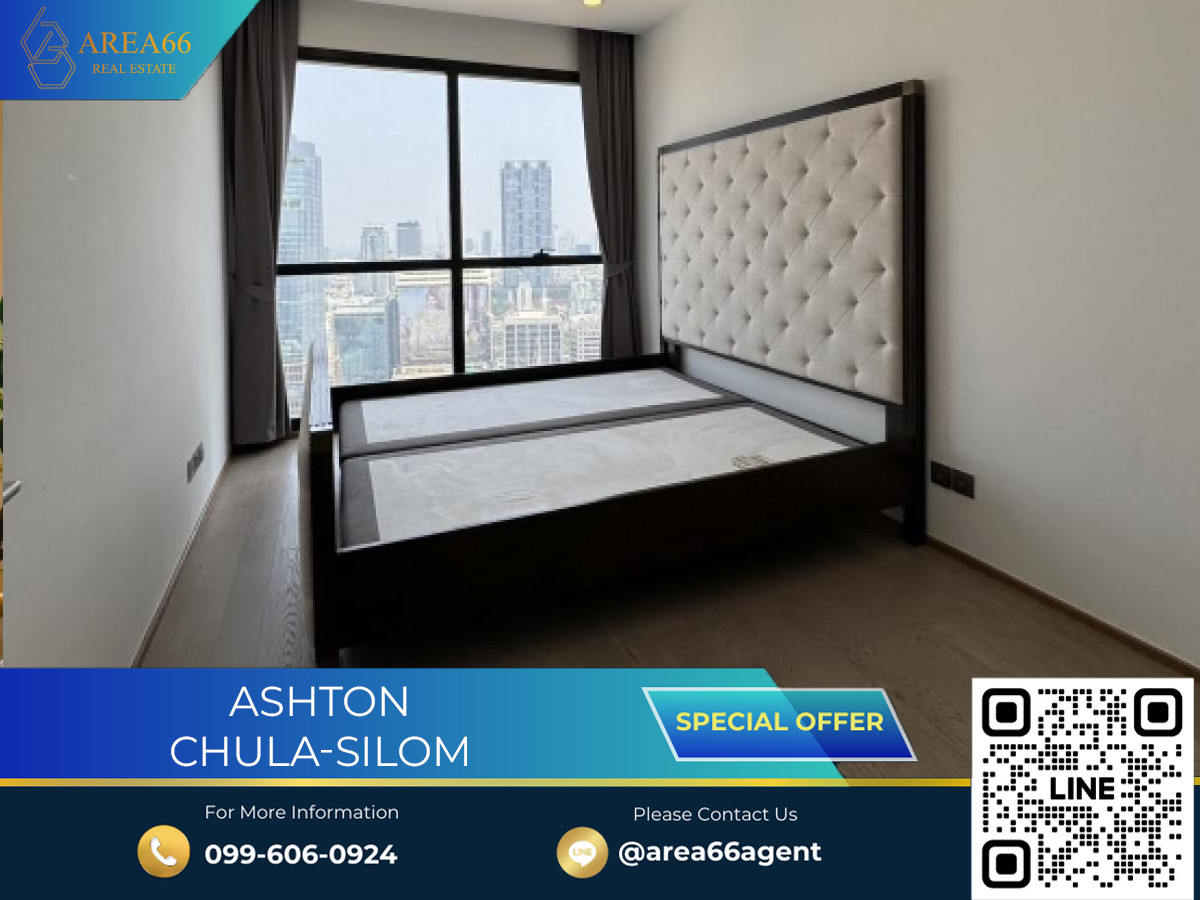 For SaleCondoSiam Paragon ,Chulalongkorn,Samyan : 🔥 For sale !! Ashton Chula - Silom Condo