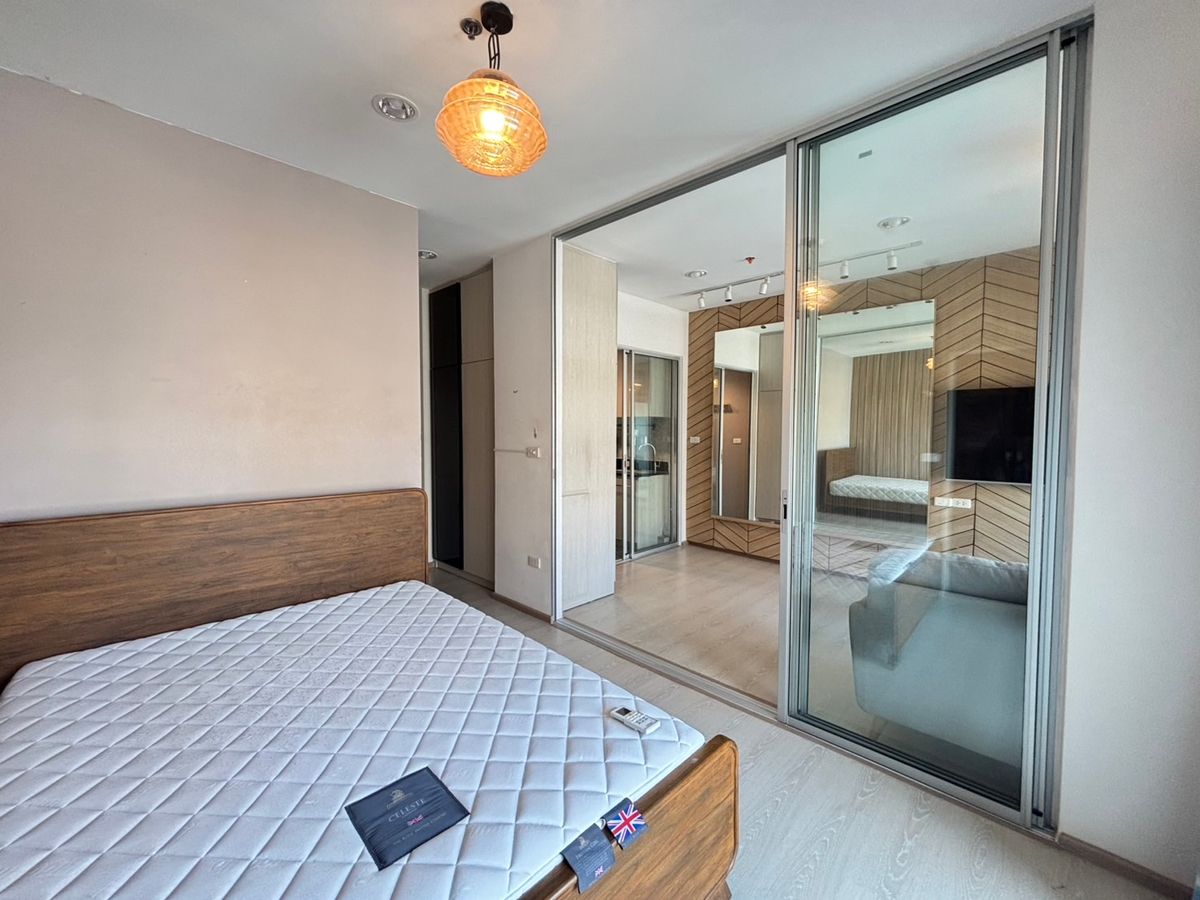 ให้เช่าคอนโดสมุทรปราการ สำโรง : 🏢Condo for rent : Niche Mono Sukhumvit - Puchao : นิช โมโน สุขุมวิท - ปู่เจ้า ((BTS Pu Chao)) WL-02 (LINE : @Condo52)