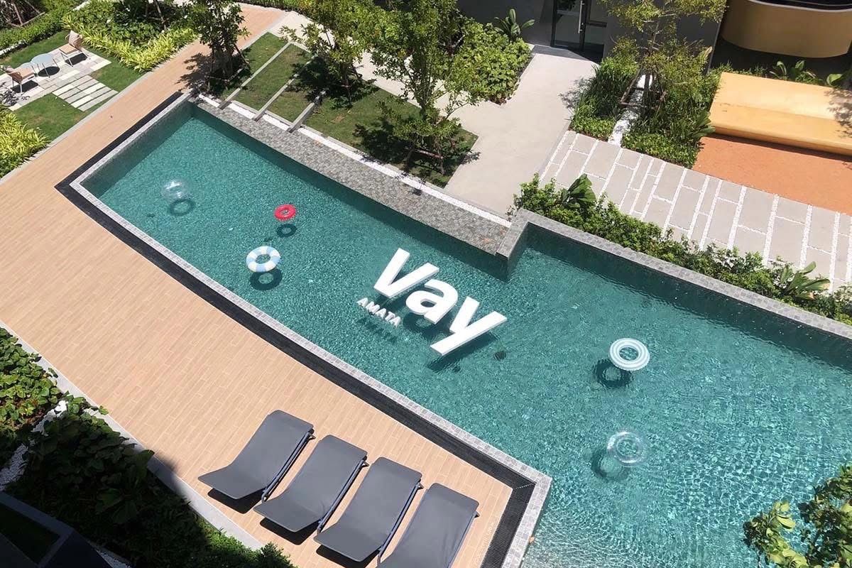 ขายคอนโดพัทยา บางแสน ชลบุรี สัตหีบ : #Vay เวย์ อมตะ จากแสนสิริ