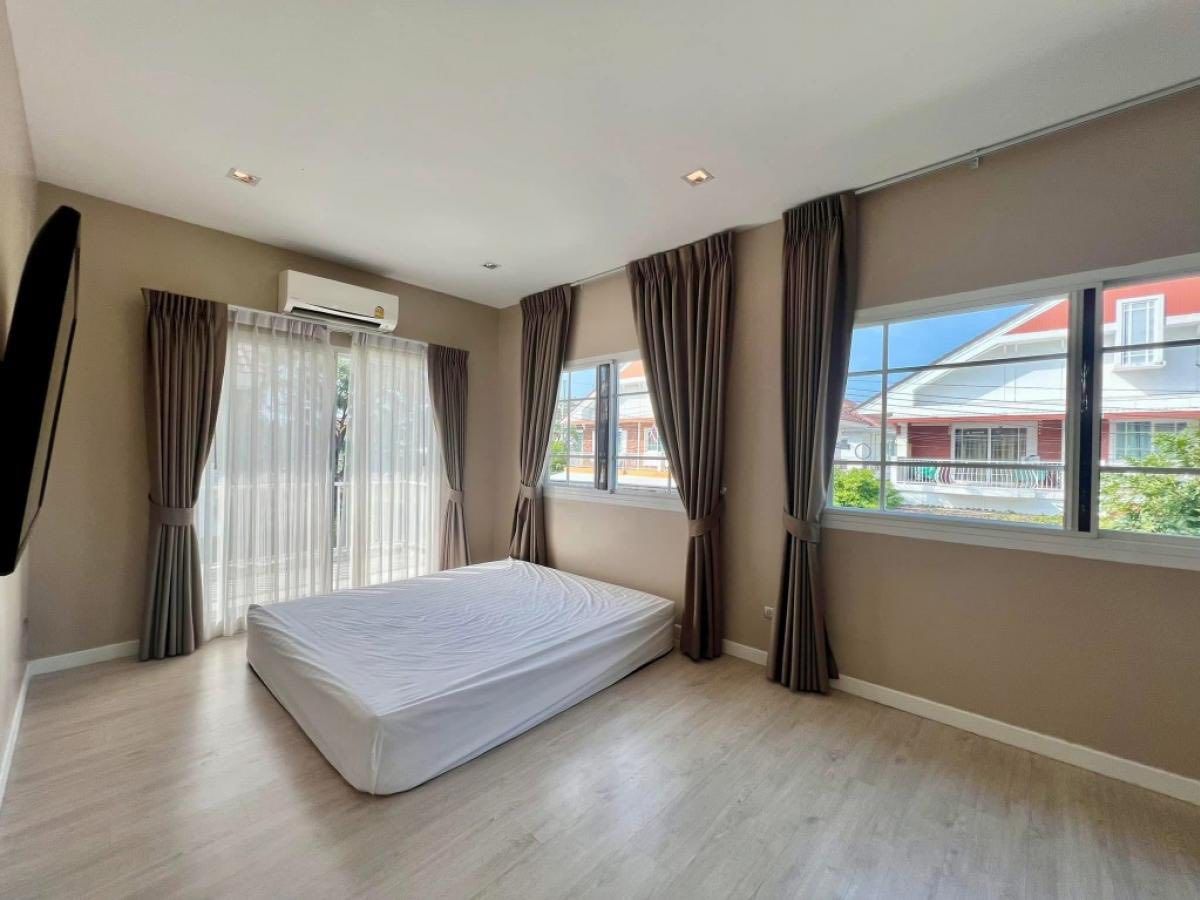 For RentHouseLadkrabang, Suwannaphum Airport : K-6381 Urgent rent! Perfect House, Ramkhamhaeng Ring Road