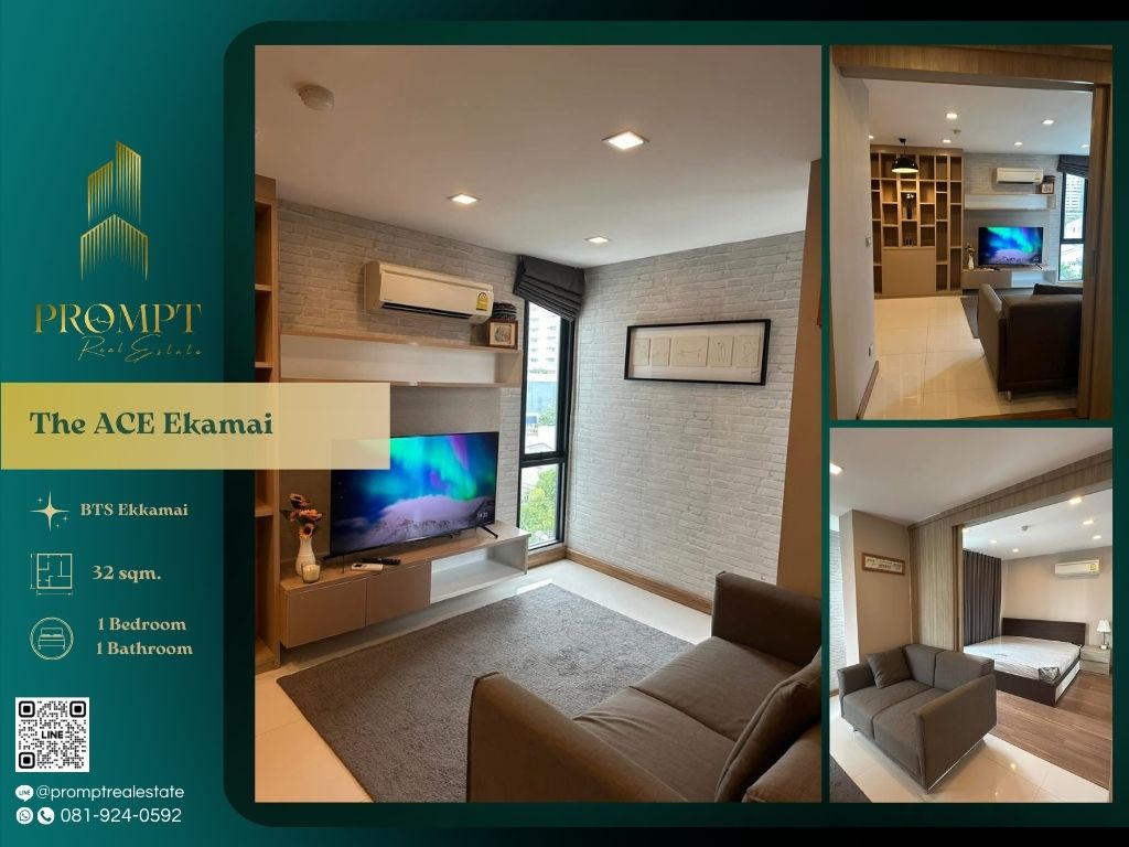 ให้เช่าคอนโดสุขุมวิท อโศก ทองหล่อ : ST12270 - The ACE Ekamai :  ดิ เอซ เอกมัย - BTS Ekkamai / ARL Ramkhamhaeng