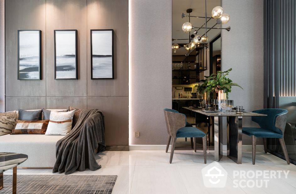 For SaleCondoSathorn, Narathiwat : 2-BR Condo at Supalai Icon Sathon near MRT Si Lom