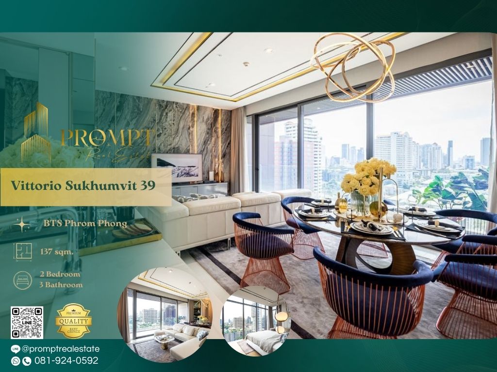 For RentCondoSukhumvit, Asoke, Thonglor : UV01843 - Vittorio Sukhumvit 39 :  วิทโทริโอ สุขุมวิท 39