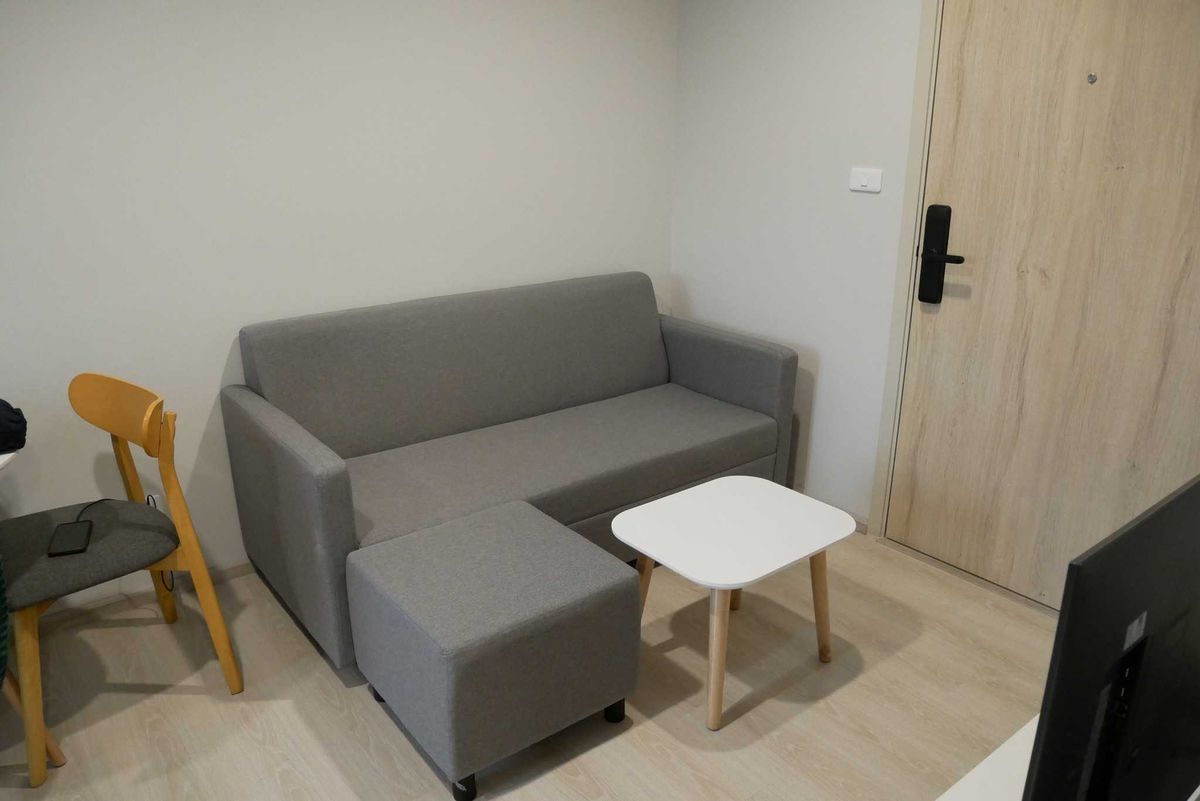 For RentCondoPattanakan, Srinakarin : Condo for Rent Nue Noble Srinakarin Lasalle, 30 sq.m., Near MRT Si Lasalle