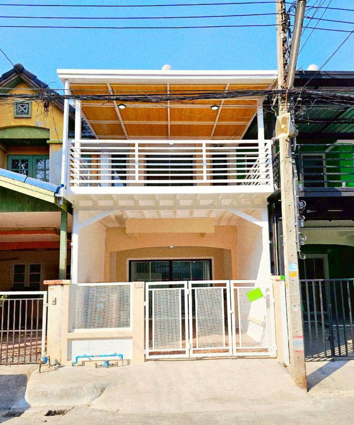 ขายทาวน์โฮมนนทบุรี บางใหญ่ บางบัวทอง : ขายทาวน์เฮ้าส์/ทาวน์โฮม  บ้านลุมพินี บางบัวทอง MRT-คลองบางไผ่ พิมลราช บางบัวทอง นนทบุรี  CX-144424