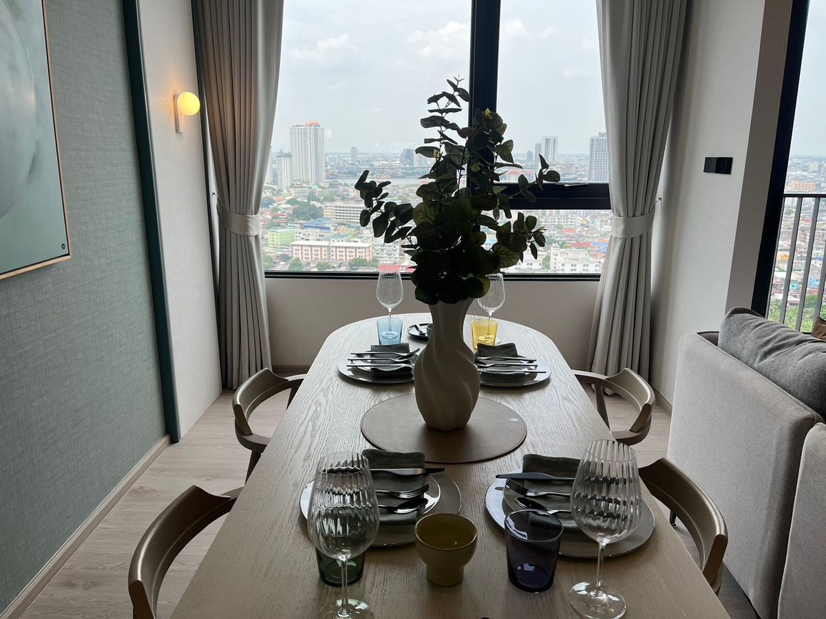 ขายคอนโดวงเวียนใหญ่ เจริญนคร : 🌟 ขายคอนโดหรู Reference Sathorn – Wongwian Yai 🌟 2 ห้องนอน Combine วิวแม่น้ำเจ้าพระยา ห้องสวย ราคาพิเศษที่สุดในโครงการ!