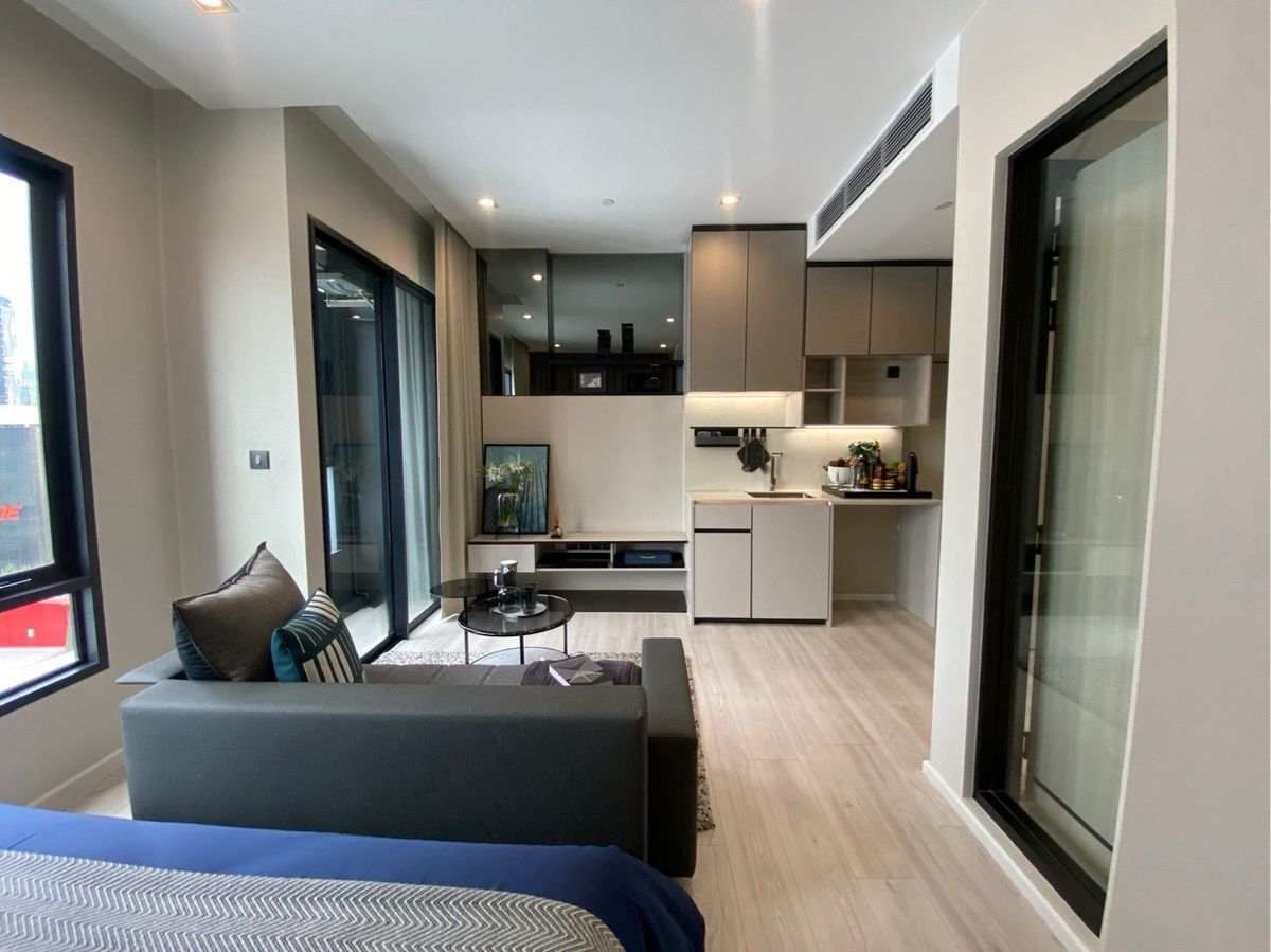 For SaleCondoRatchathewi,Phayathai : 🌻The Room Phaya Thai, beautiful room ready to move in