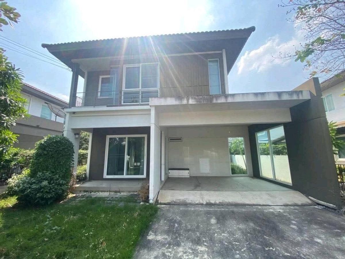 HouseMahachai Samut Sakhon : Sell/rent Baan Pruek Lada Petchkasem Sai 4