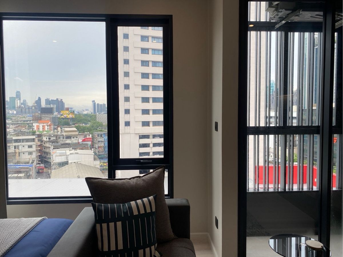 For SaleCondoRatchathewi,Phayathai : 🌻The Room Phaya Thai, beautiful room ready to move in