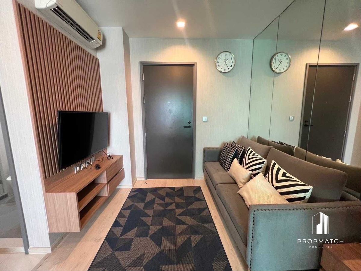 ให้เช่าคอนโดราชเทวี พญาไท : ✨Flash Deal ✨Rhythm Rangnam(1Bed1Bath35SQM.) พร้อมอยู่ ! เพียง 25,000 บาทต่อเดือน Tel.0981315848 @propmatch