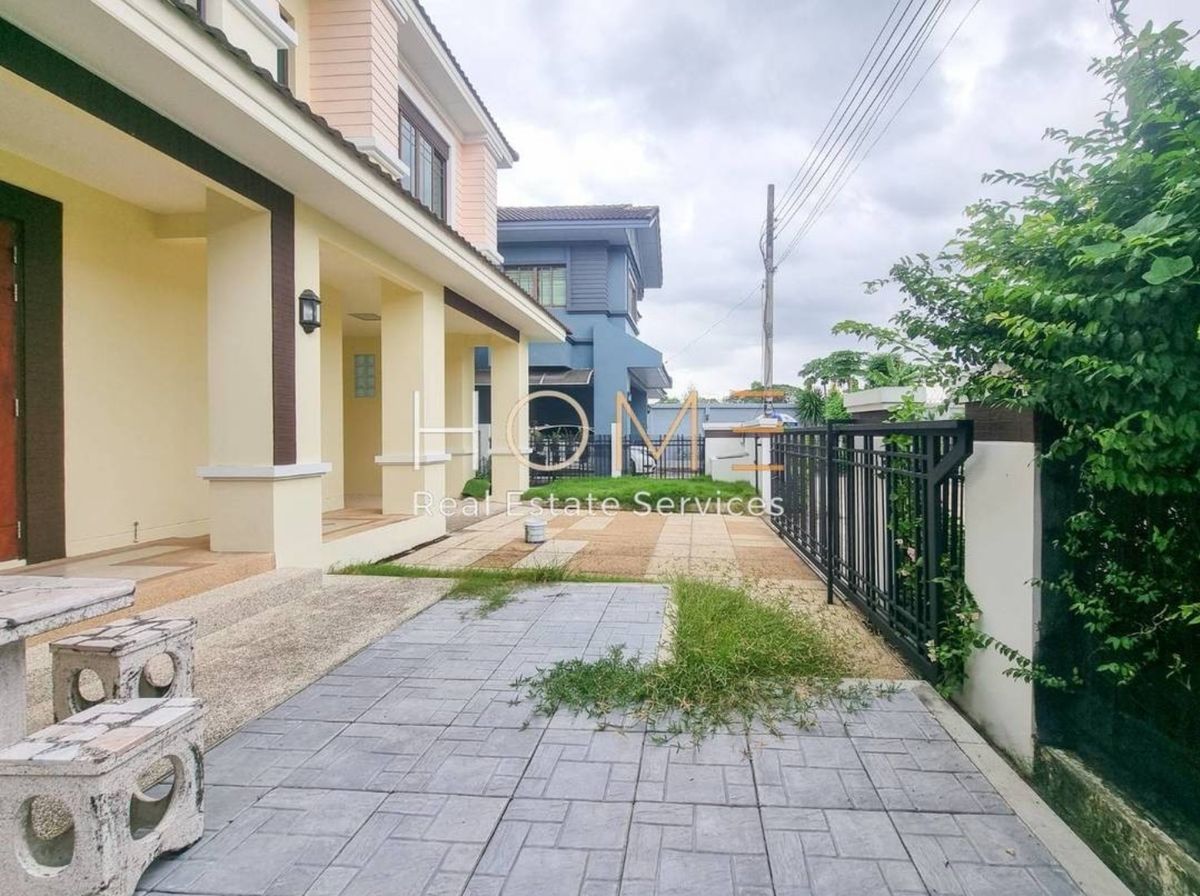 For SaleHouseSeri Thai, Ramkhamhaeng Nida : Setthasiri Ring - Sukhaphiban 2 /3 Bedrooms (Sale), Setthasiri Wongwaen - Sukhaphiban 2 /3 Bedrooms (For Sale) AA574