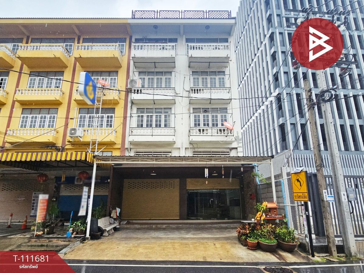 ขายอาคารพาณิชย์นนทบุรี บางใหญ่ บางบัวทอง : ขายอาคารพาณิชย์ ซ.แจ้งวัฒนะ-ปากเกร็ด28 นนทบุรี