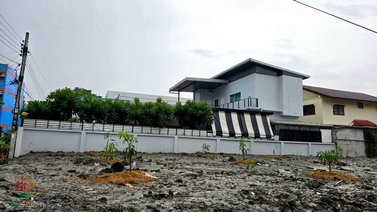 For SaleHouseVipawadee, Don Mueang, Lak Si : Luxury 2 -storey detached house, 100 square meters near Don Mueang Airport - One investment in all dimensions!