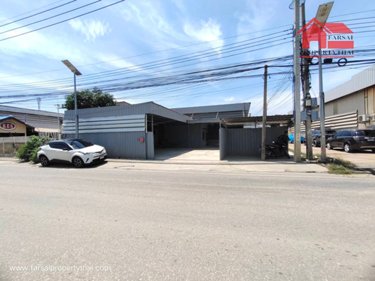For RentWarehouseSamut Prakan,Samrong : Warehouse building/warehouse, area of ​​200 square wah, usable area 700 sq. Morfit, Thepharak Road, Khlong Dig Bang-Bangi-Bang Phli, rental price 40,000 baht/