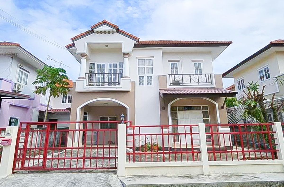 ขายบ้านปทุมธานี รังสิต ธรรมศาสตร์ : KTP-038 ขายด่วน!! บ้านเดี่ยว บ้านบุรีรมย์ รังสิต – คลอง 4 (Baan Burirom Rangsit – Klong 4) /