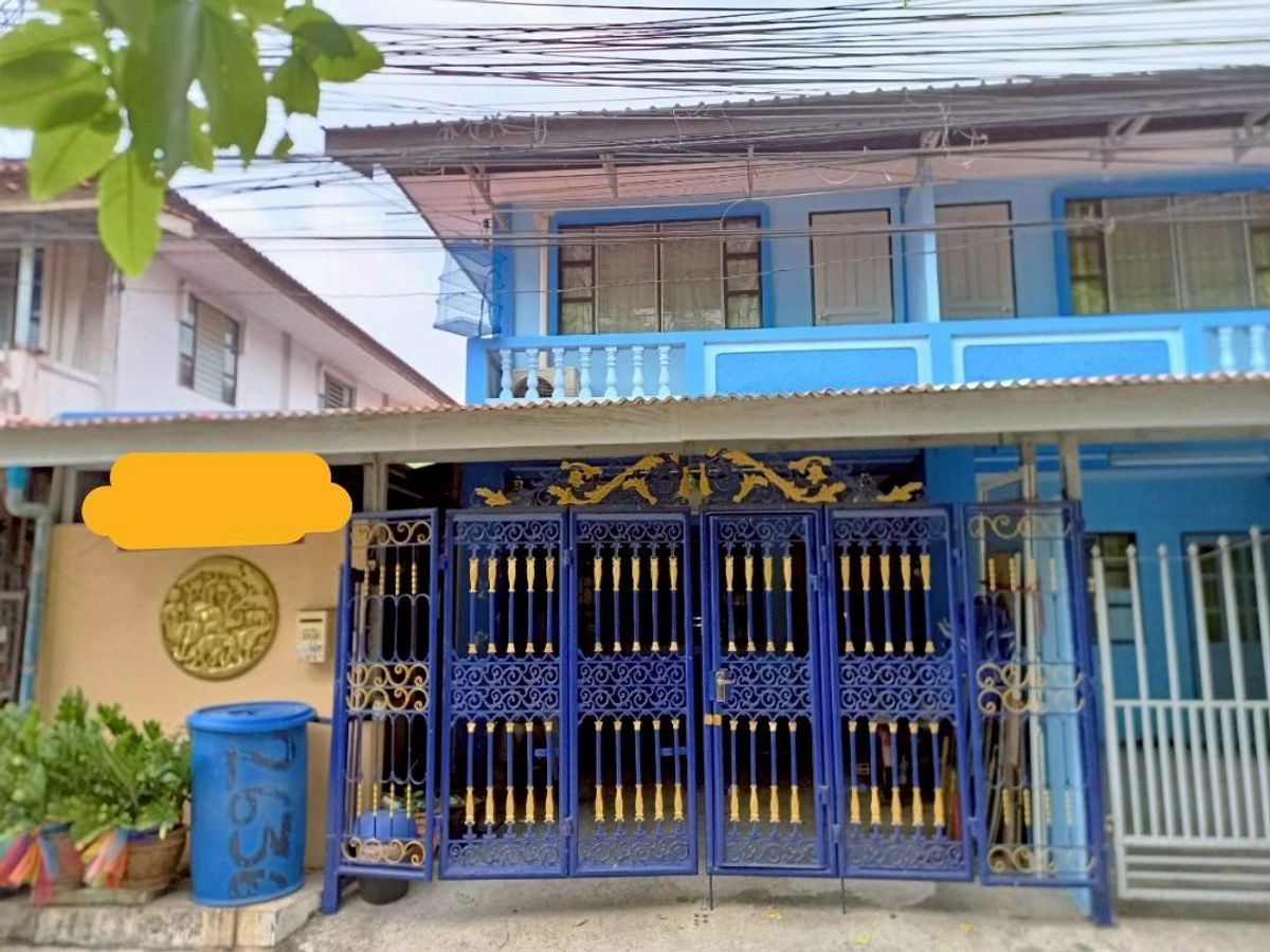 For SaleEakachai, Bang Bon : House for sale in Phra Pin 5 Ekachai 109 Twin House, good condition, near 7-11, Lotus Mini Big C