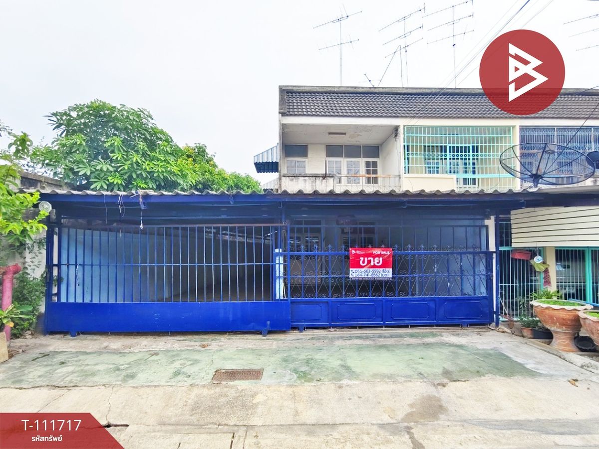 ขายทาวน์โฮมราชบุรี : ขายทาวน์เฮ้าส์ เนื้อที่ 37.7 ตร.วา บ้านโป่ง ราชบุรี