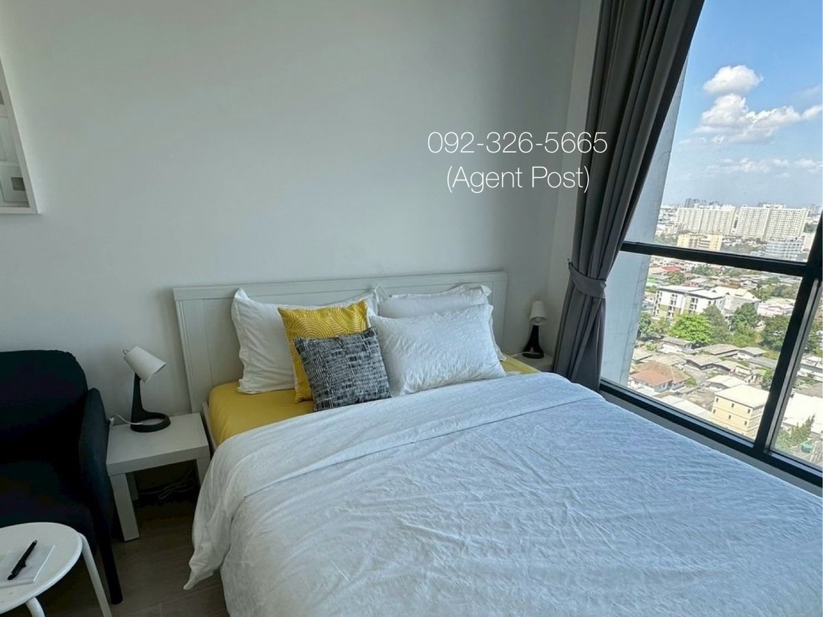 ให้เช่าคอนโดอ่อนนุช อุดมสุข : (For Rent) ห้องสตูดิโอ ติดBTSอ่อนนุช ราคาดี - IDEO MOBI SUKHUMVIT 81