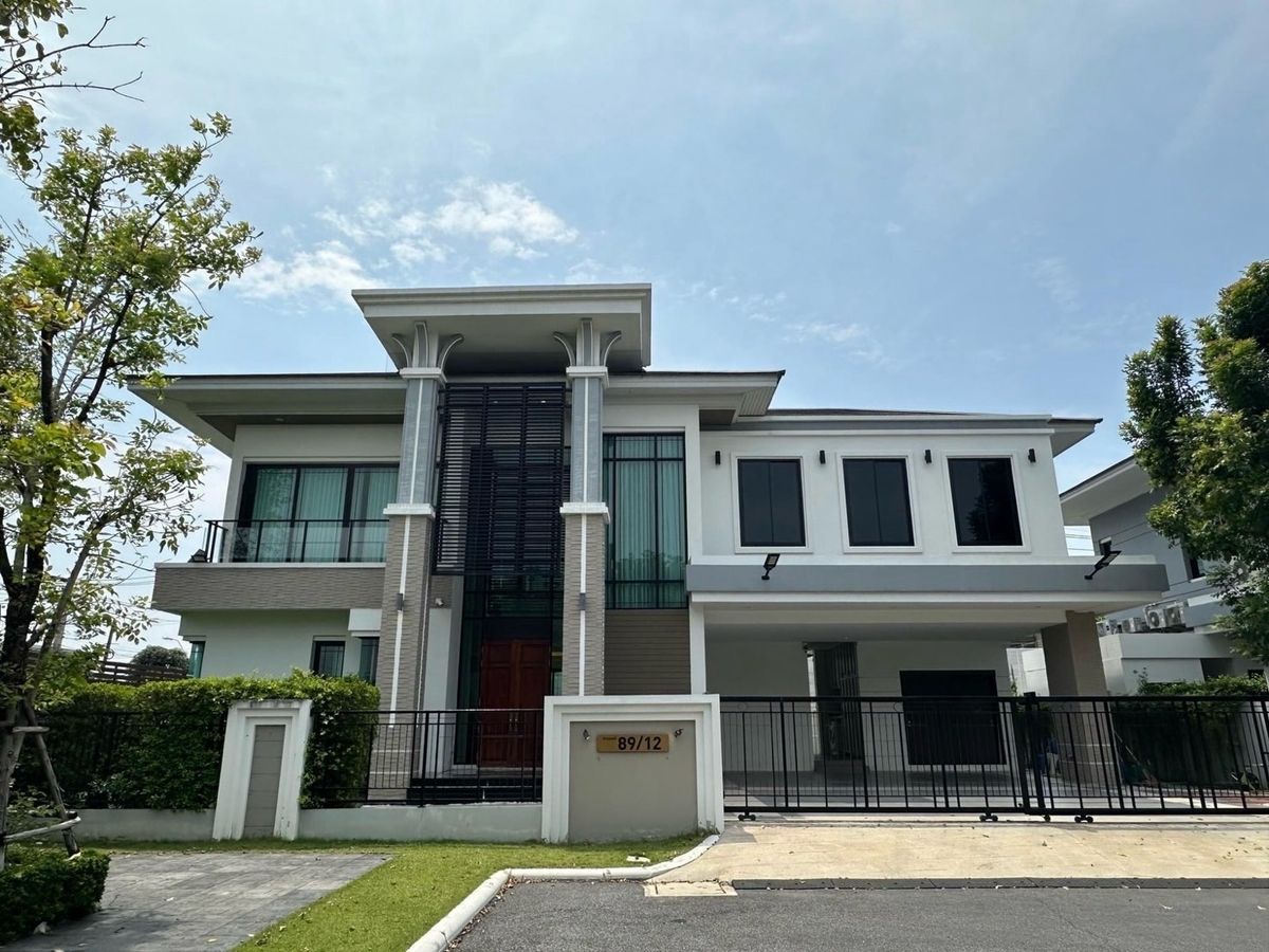 ให้เช่าบ้านเอกชัย บางบอน : ปล่อยเช่า คฤหาสน์ หรู บางบอน3 🔥🏠