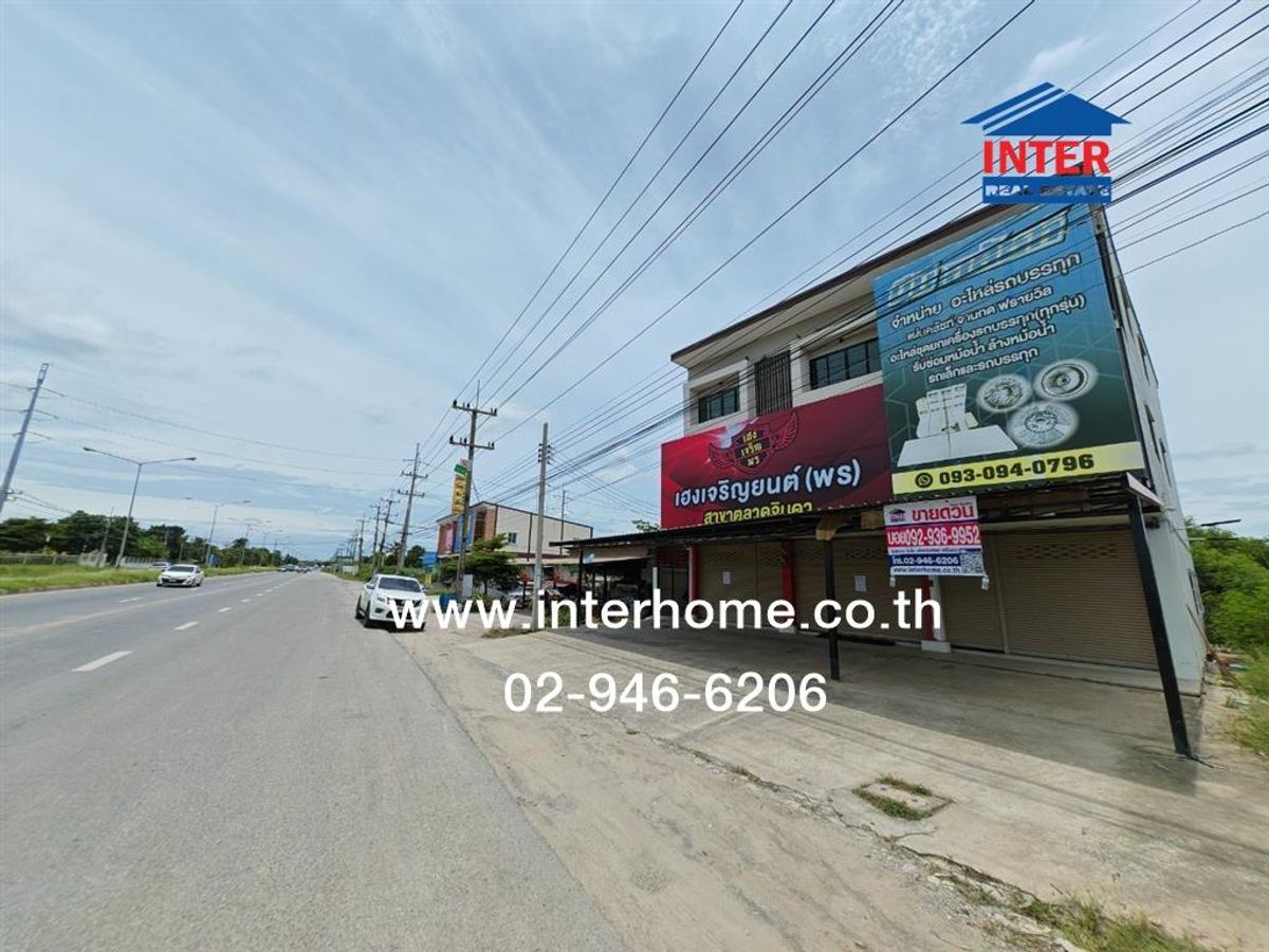 ขายอาคารพาณิชย์นครปฐม : อาคารพาณิชย์ 3 ชั้น 19.6 ตร.ว. อาคารพาณิชย์ ใกล้ตลาดจินดา ถนนทางหลวงชนบท375 สามพราน นครปฐม