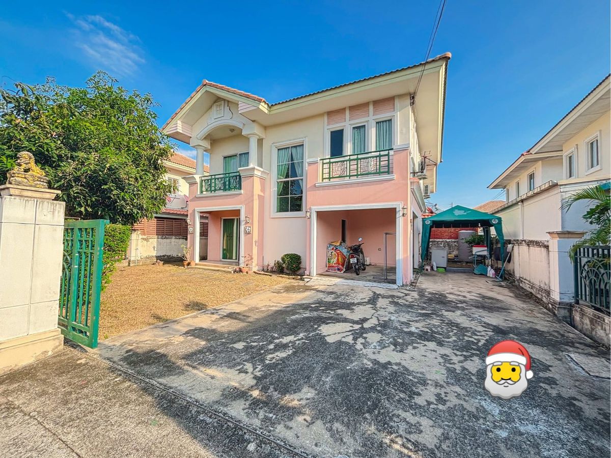 ให้เช่าบ้านปทุมธานี รังสิต ธรรมศาสตร์ : 🏠✨ บ้านเดี่ยวให้เช่า “ภัสสร 4 รังสิต-คลอง 3” พื้นที่เยอะ ฟังก์ชันครบ พร้อมเข้าอยู่! 📍ติดถนนใหญ่ รังสิต-นครนายก เดินทางสะดวก ใกล้ฟิวเจอร์พาร์ค รังสิต
