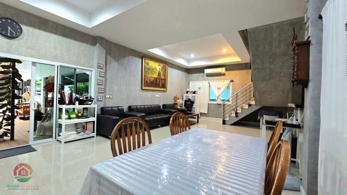 For SaleHouseVipawadee, Don Mueang, Lak Si : Luxury 2 -storey detached house, 100 square meters near Don Mueang Airport - One investment in all dimensions!