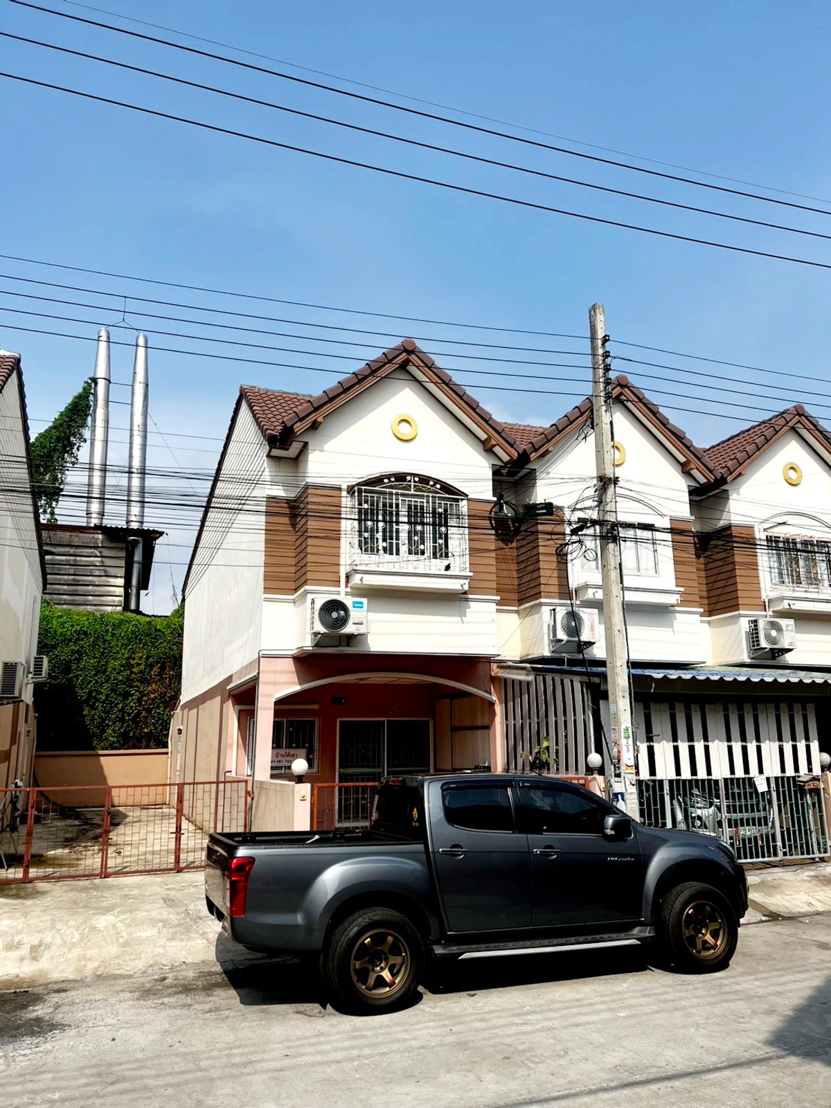 ให้เช่าทาวน์โฮมบางแค เพชรเกษม : ให้เช่า🏠ตะวันทอง1เพชรเกษม69