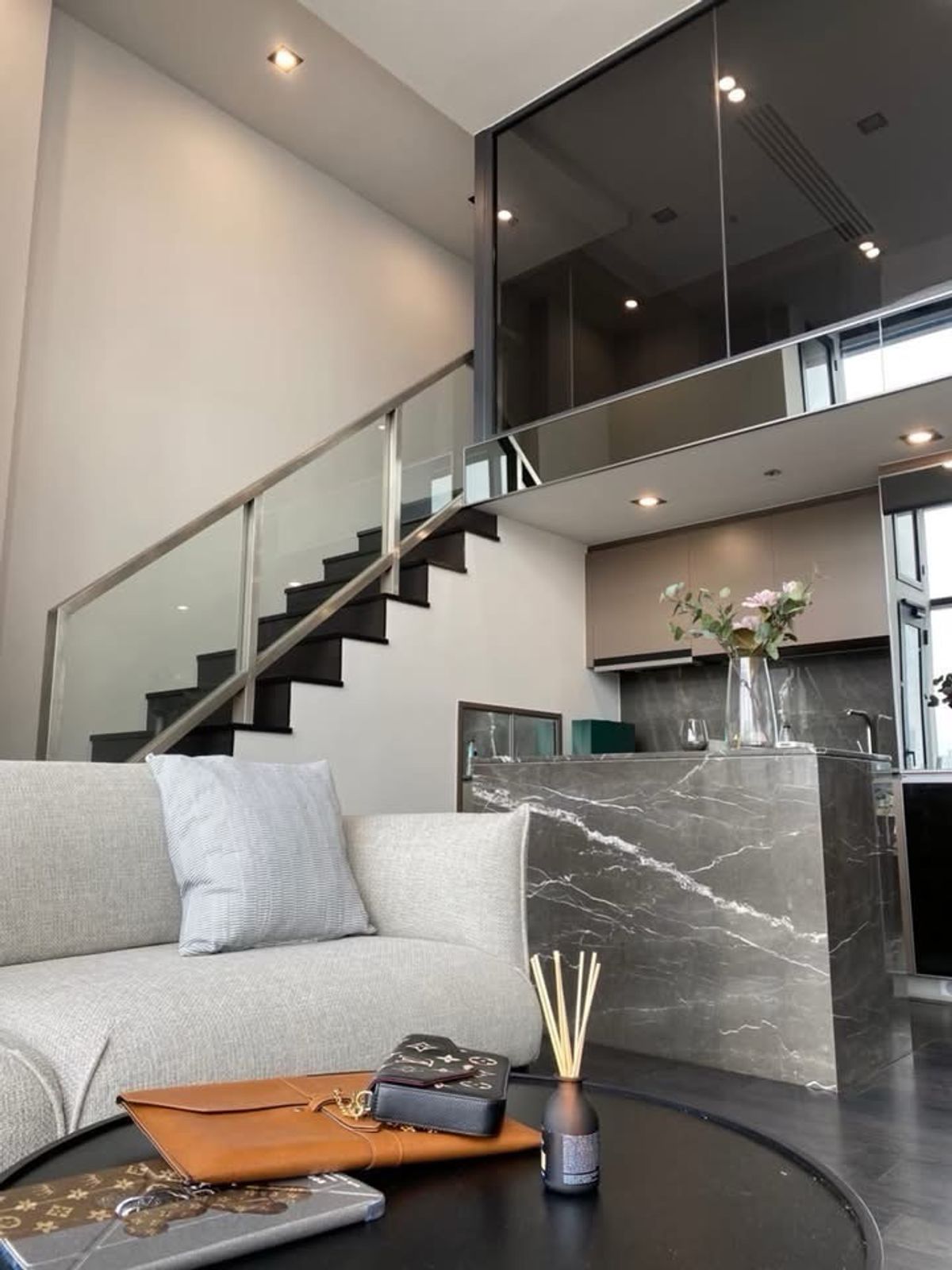 ให้เช่าคอนโดราชเทวี พญาไท : Conner Ratchathewi📍Ready to move in, duplex type 