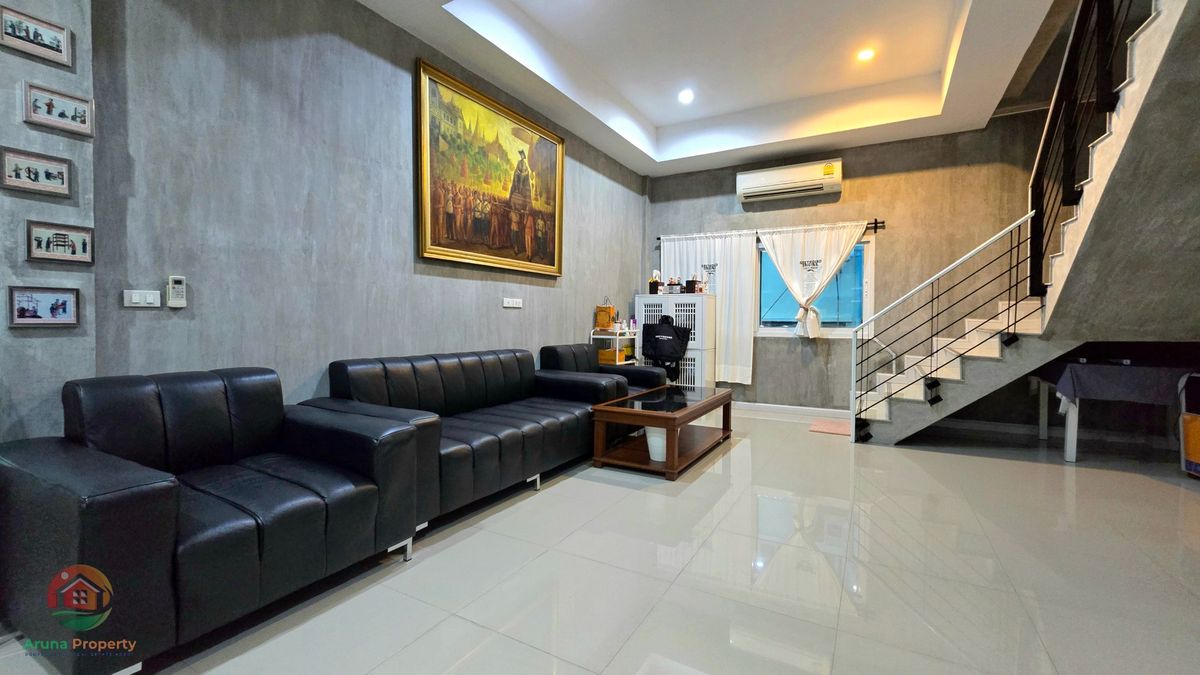 For SaleHouseVipawadee, Don Mueang, Lak Si : Luxury 2 -storey detached house, 100 square meters near Don Mueang Airport - One investment in all dimensions!