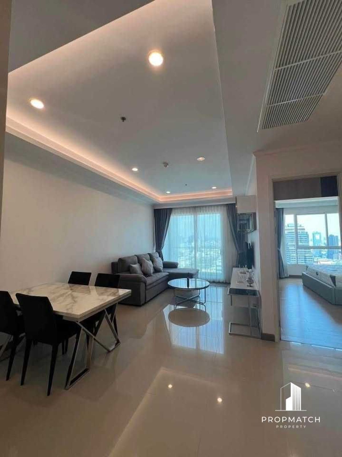 For RentCondoRatchathewi,Phayathai : ✨ Flash Deal ✨Supalai Elite Phayathai (1Bed1bath44SQM) Ready !! Only 23,000 baht per month Tel.0981315848 @propmatch