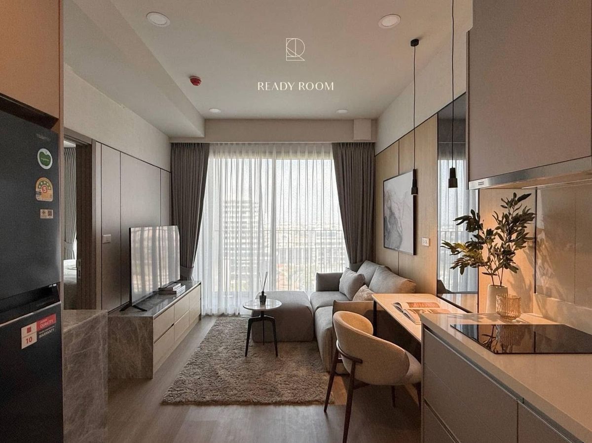 ให้เช่าคอนโดบางนา แบริ่ง ลาซาล : Ready to move