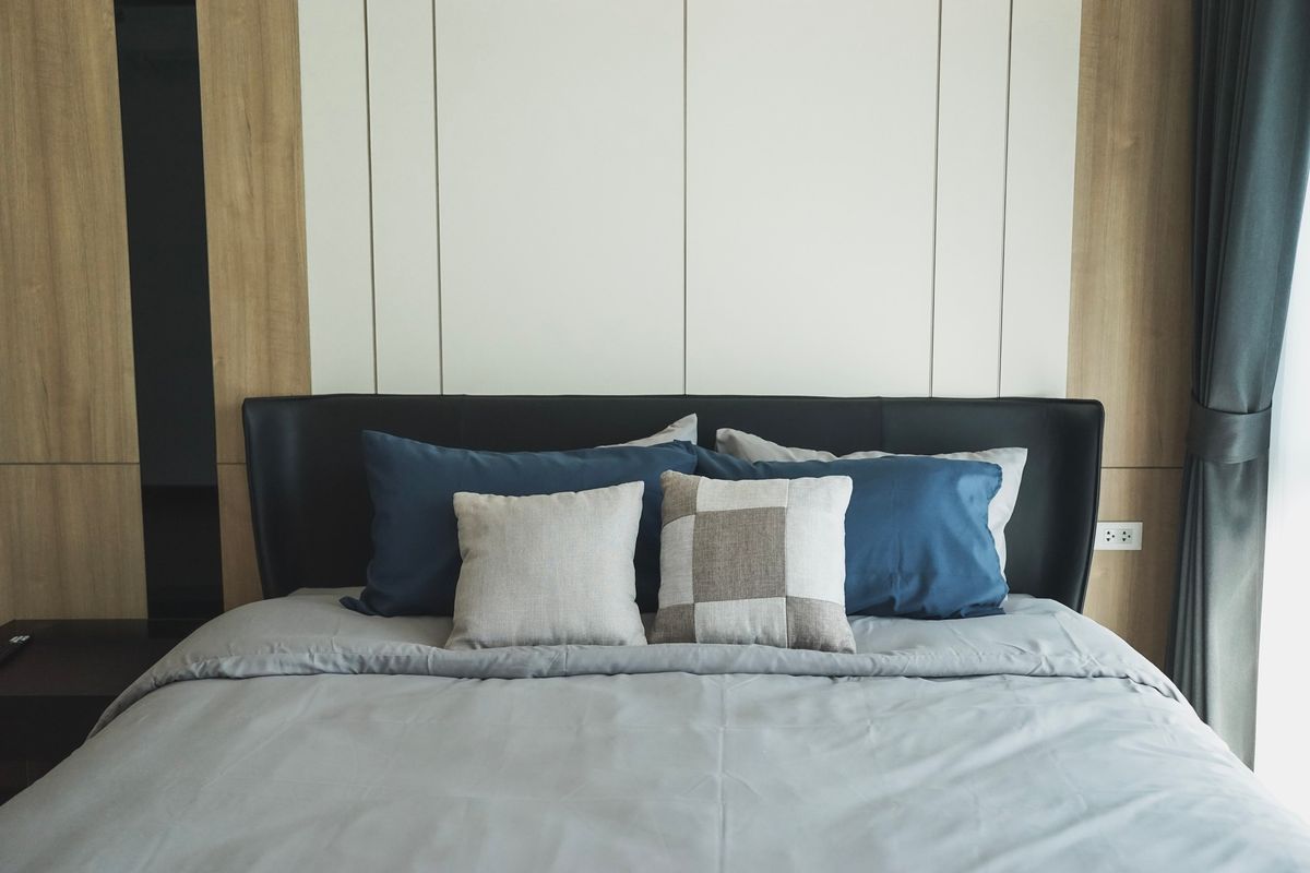 For RentHouseBangna, Bearing, Lasalle : K-6392 Urgent rent! The City Bangna, a new project, newly decorated, ready to be near Bangna.